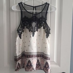 Lace cami